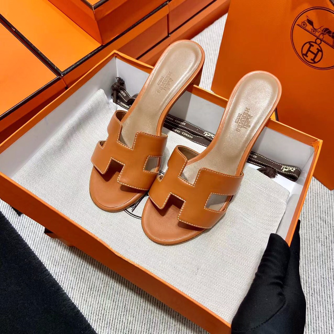 에르메스 올수공 오아시스 슬리퍼 샌들 스위프트 44